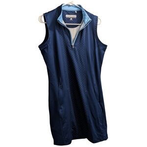 Pebble Beach Sleeveless Dry Luxe Performance Dress L